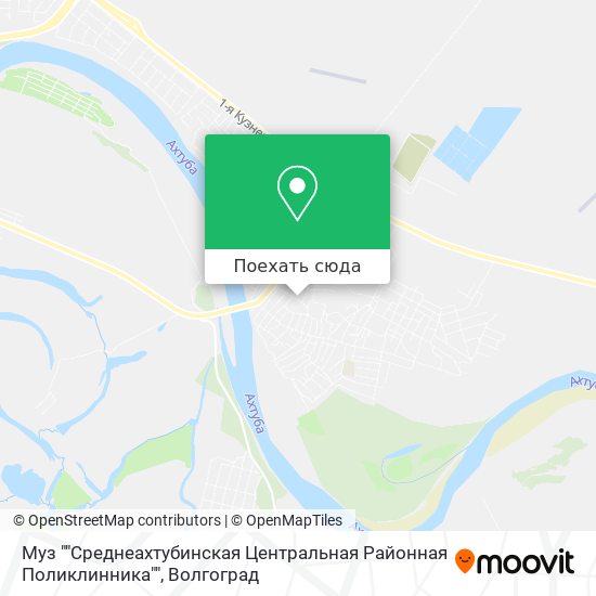 Карта Муз ""Среднеахтубинская Центральная Районная Поликлинника""