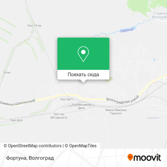 Карта Фортуна