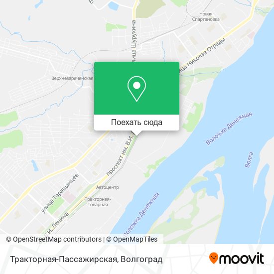 Карта Тракторная-Пассажирская