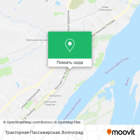 Карта Тракторная-Пассажирская