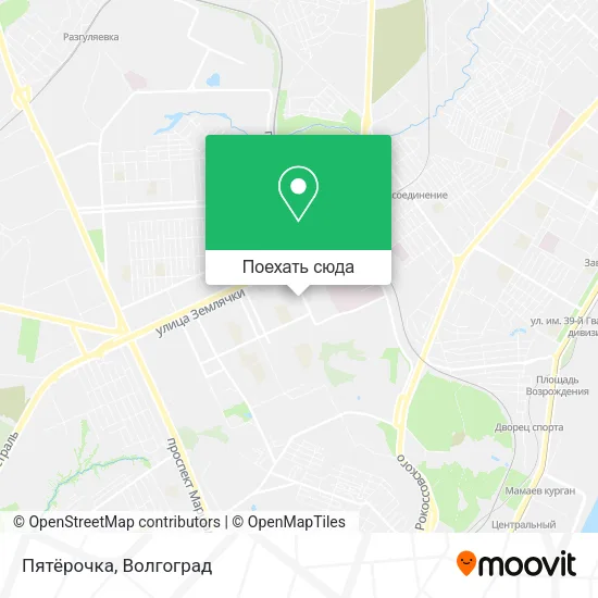 Карта Пятёрочка