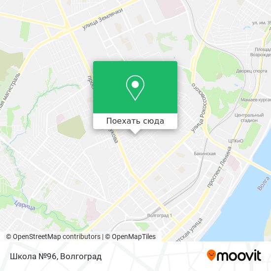 Карта Школа №96