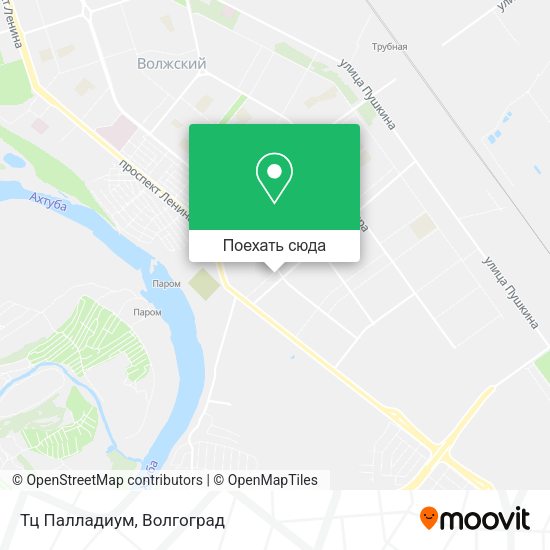 Карта Тц Палладиум
