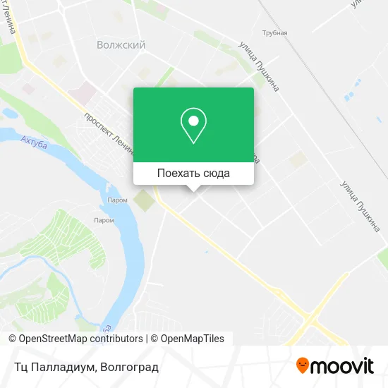 Карта Тц Палладиум