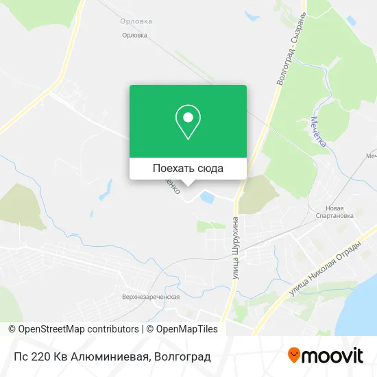 Карта Пс 220 Кв Алюминиевая