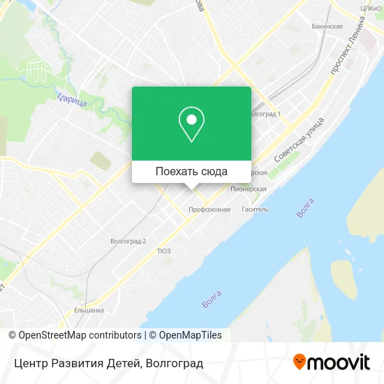 Карта Центр Развития Детей