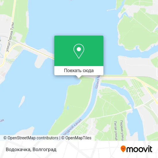Карта Водокачка