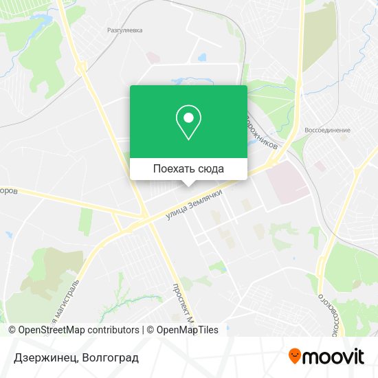 Карта Дзержинец