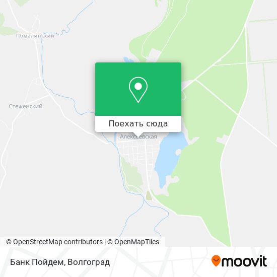 Карта Банк Пойдем