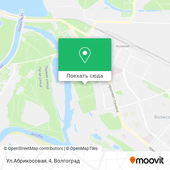 Карта Ул.Абрикосовая, 4