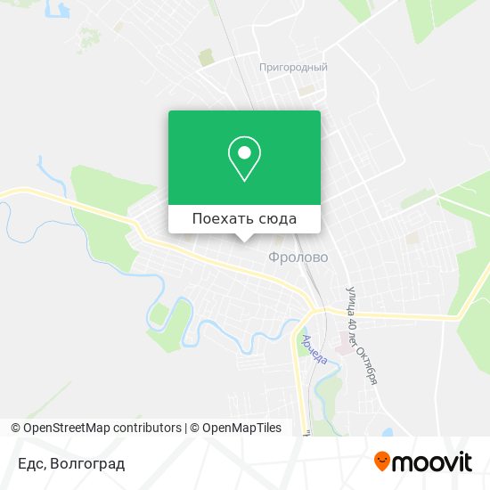 Карта Едс