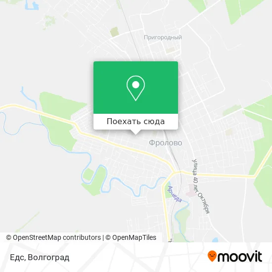 Карта Едс