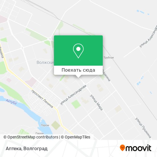Карта Аптека