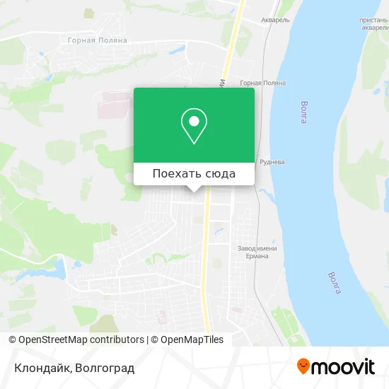 Карта Клондайк