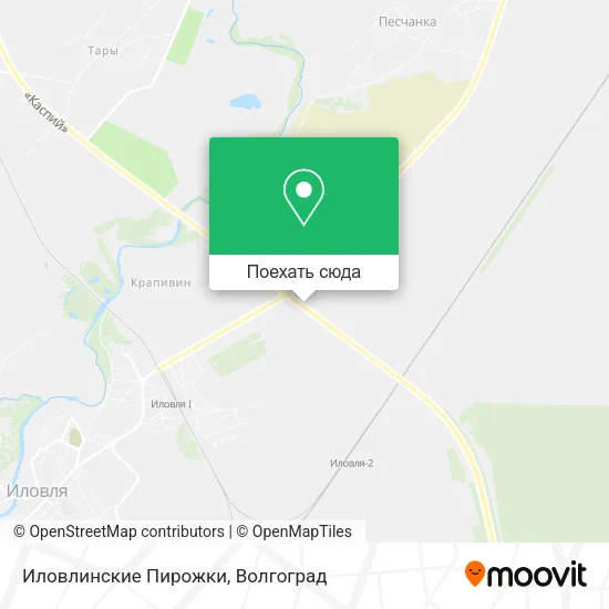 Карта Иловлинские Пирожки