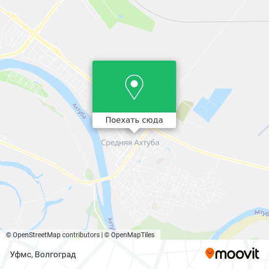 Карта Уфмс
