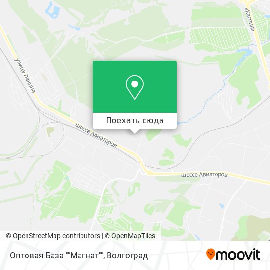 Карта Оптовая База ""Магнат""