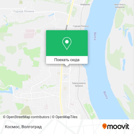 Карта Космос