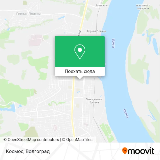 Карта Космос