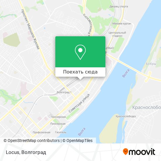 Карта Locus