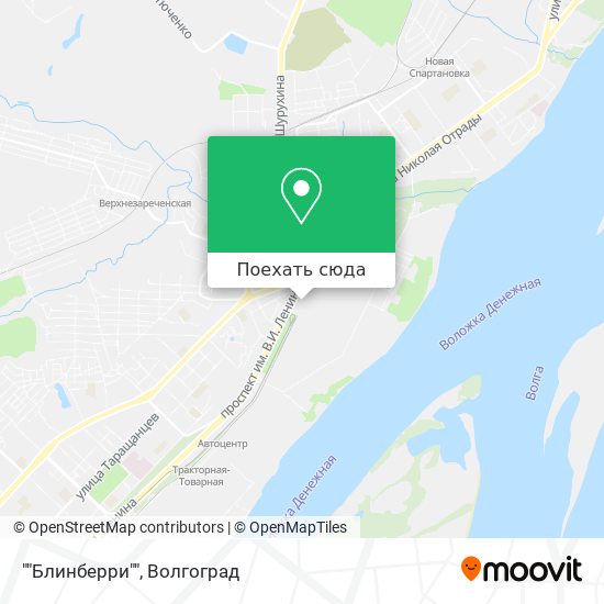 Карта ""Блинберри""