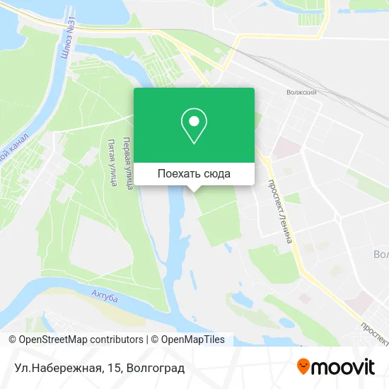 Карта Ул.Набережная, 15
