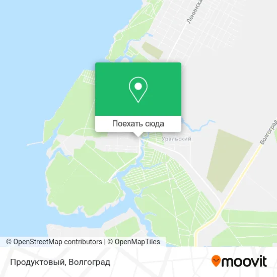 Карта Продуктовый