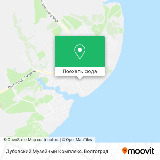 Карта Дубовский Музейный Комплекс