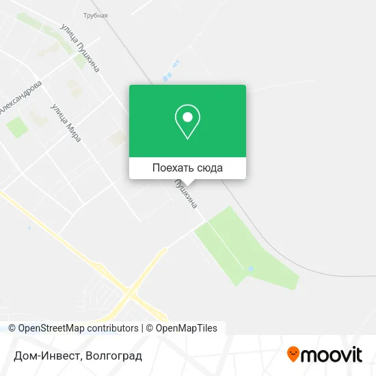 Карта Дом-Инвест