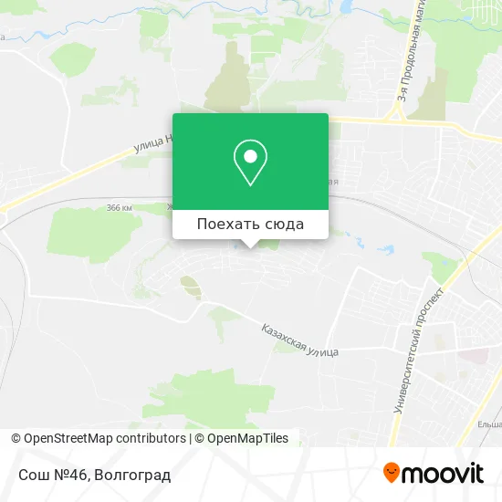 Карта Сош №46