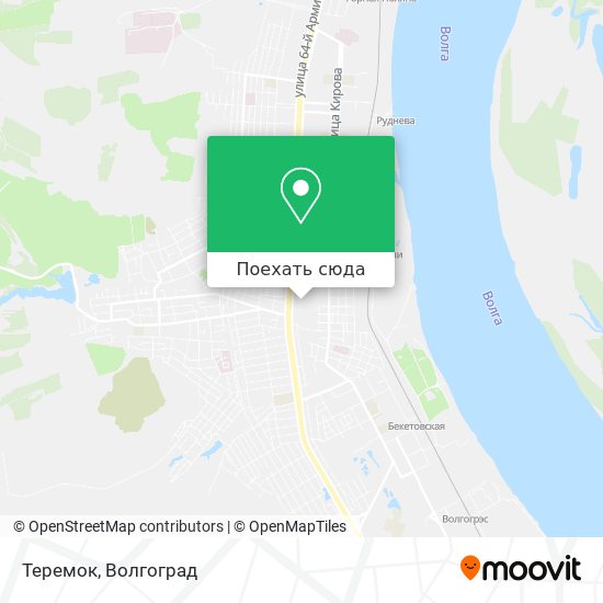 Карта Теремок