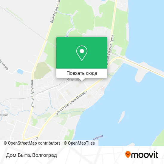 Карта Дом Быта