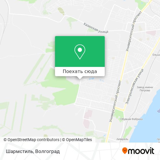 Карта Шармстиль