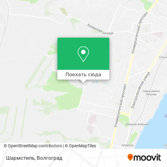 Карта Шармстиль