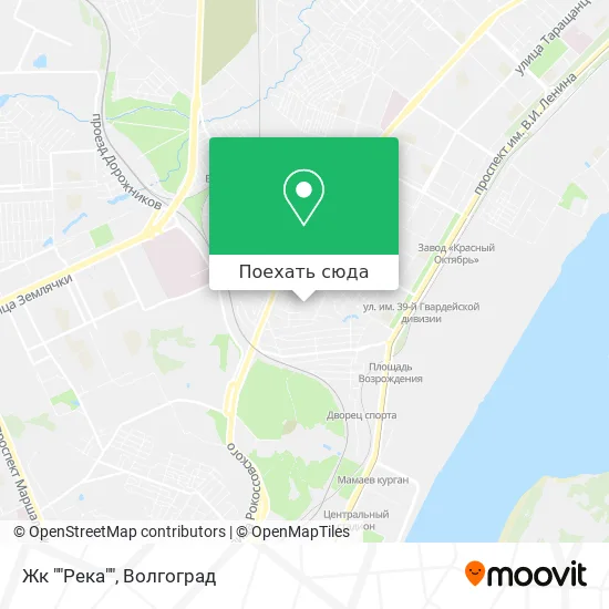 Карта Жк ""Река""