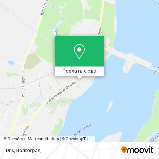 Карта Dns