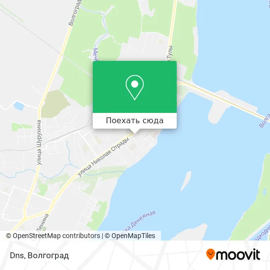 Карта Dns