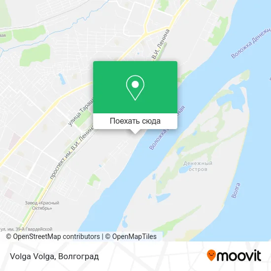 Карта Volga Volga