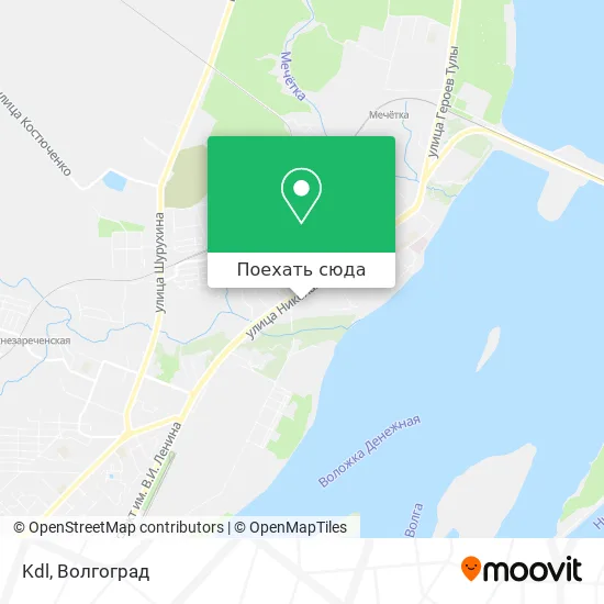 Карта Kdl