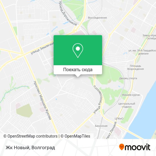 Карта Жк Новый