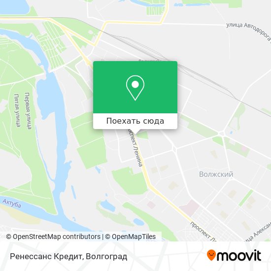 Карта Ренессанс Кредит