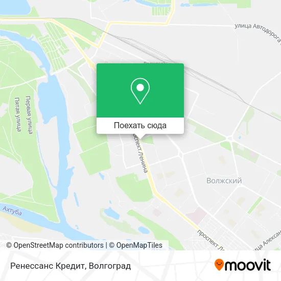 Карта Ренессанс Кредит