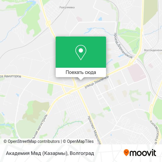 Карта Академия Мвд (Казармы)