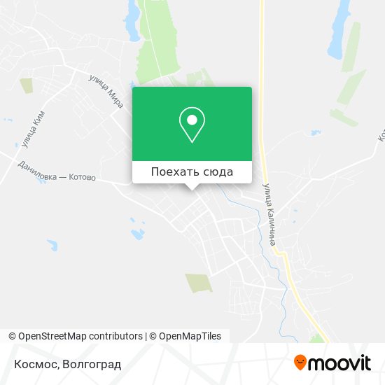 Карта Космос