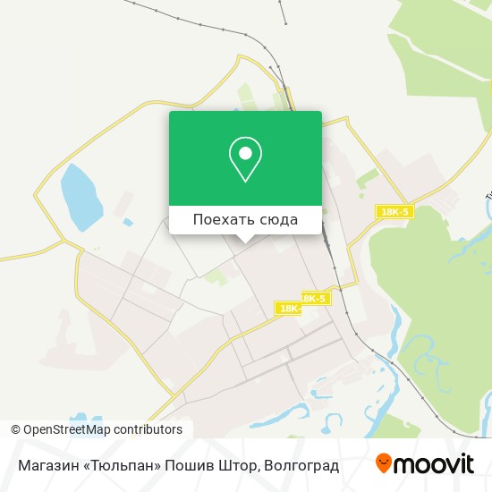 Карта Магазин «Тюльпан» Пошив Штор