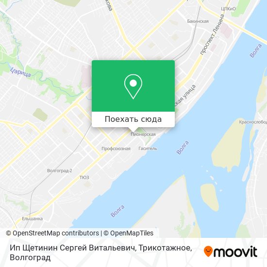 Карта Ип Щетинин Сергей Витальевич, Трикотажное
