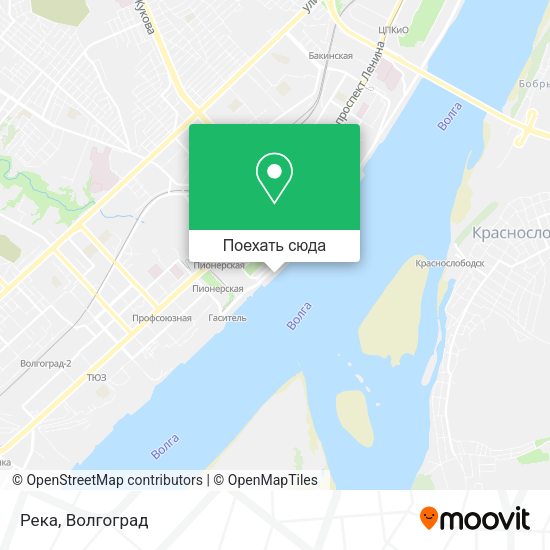 Карта Река