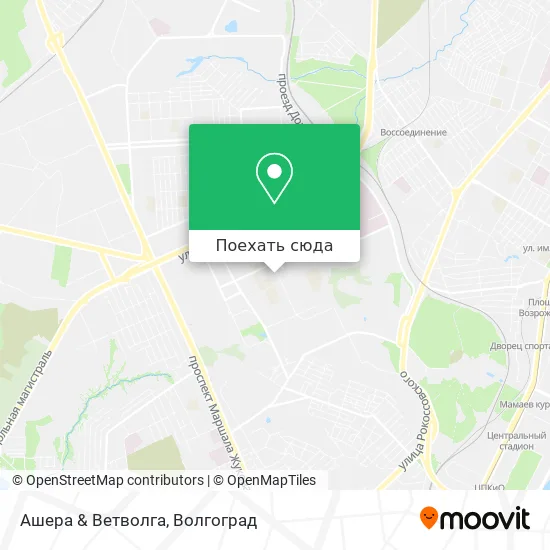 Карта Ашера & Ветволга