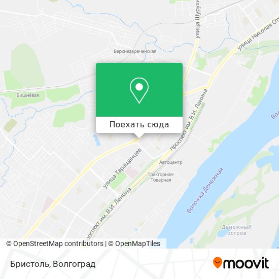 Карта Бристоль