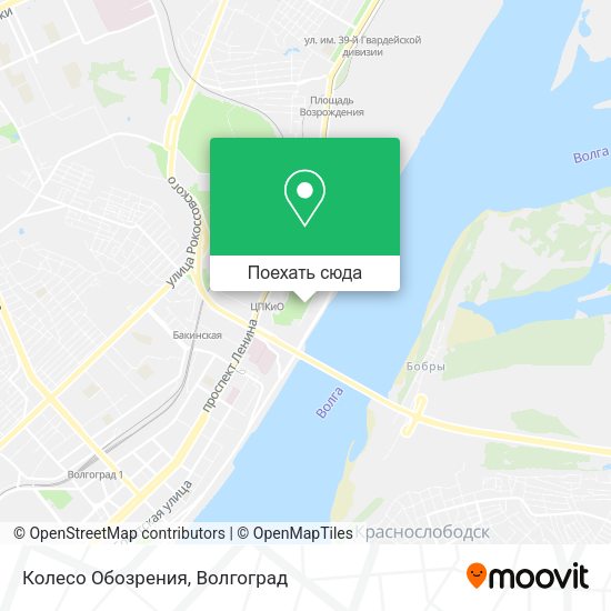 Карта Колесо Обозрения